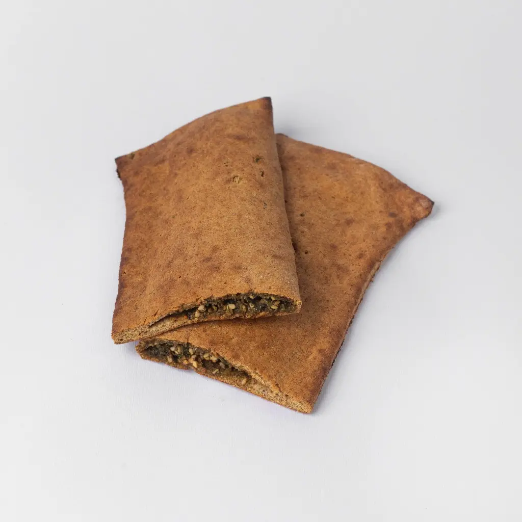 Dates and Zaatar Red Bread